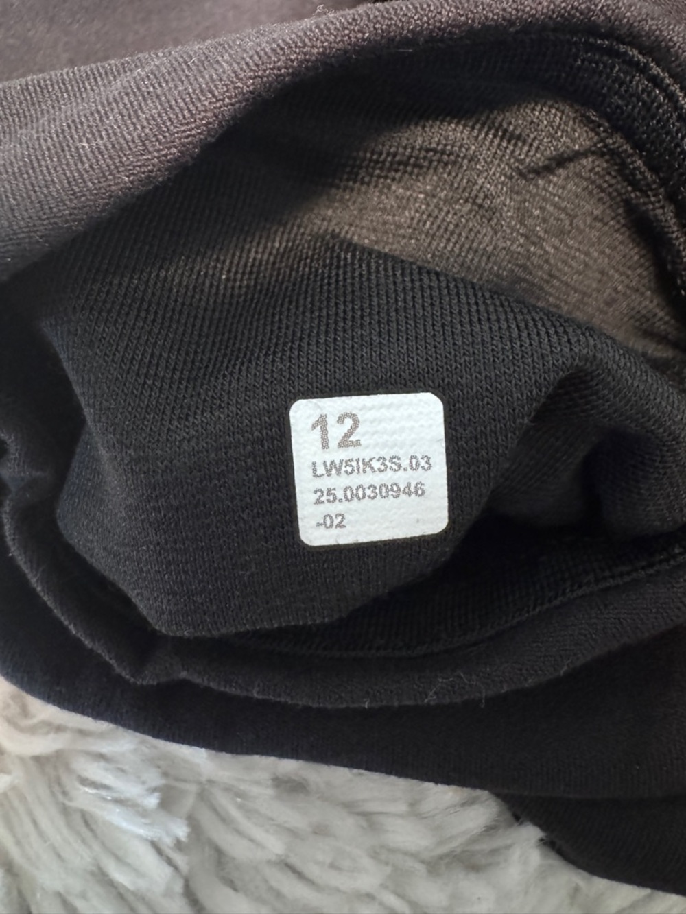 NWT Lululemon Align Black 28” inseam High Rise Leggings with pockets Size 12 - Picture 3 of 5
